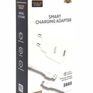 Link S660 Premium 10W Micro USB Kablolu Akıllı Şarj Aleti