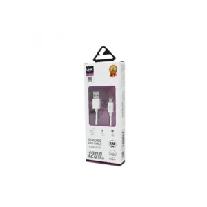 Link K560 Strong 120cm 2.4A USB Tip-C Şarj Kablosu