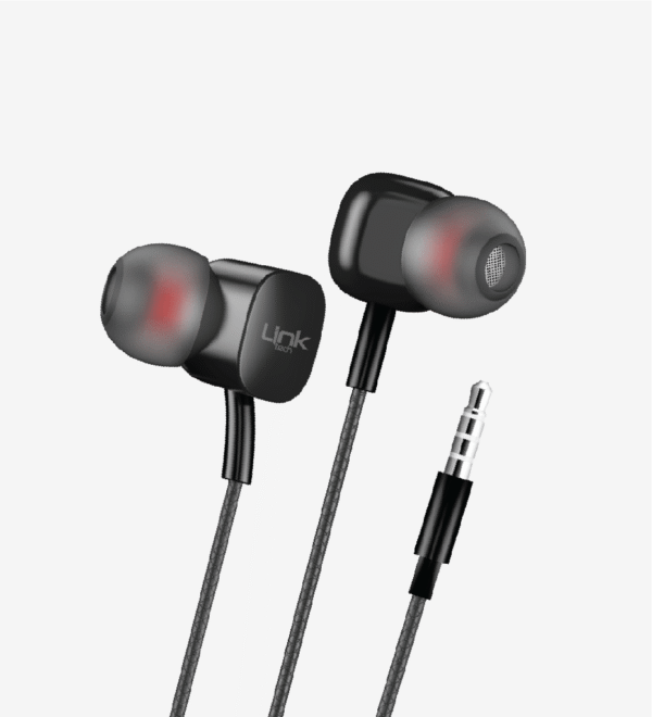 Link H15 Kulak İçi Kablolu Mikrofonlu Kulaklık