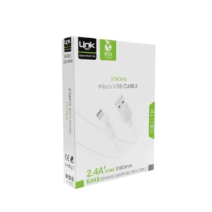 K448 Strong 1M 2.4A USB-A → Mikro USB Çevre Dostu Şarj Kablosu