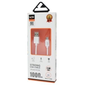 K558 Strong 1000mm 2.4A USB Mikro Şarj Kablosu