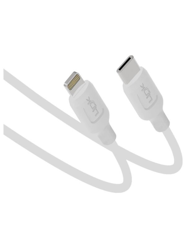 K453e Strong 1M PD 20W Tip-C → Lightning Çevre Dostu Şarj Kablosu