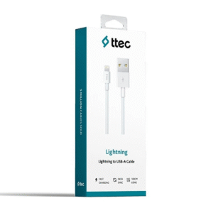 TTEC 2DK7508B LIGHTINING IPHONE 5/6/7 KABLO BEYAZ