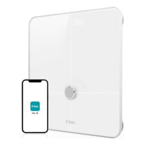 Ttec Sensi Pro Ito Camlı Yağ Ölçer ve Vücut Analizli Hassas Sensörlü Akıllı Tartı / Baskül