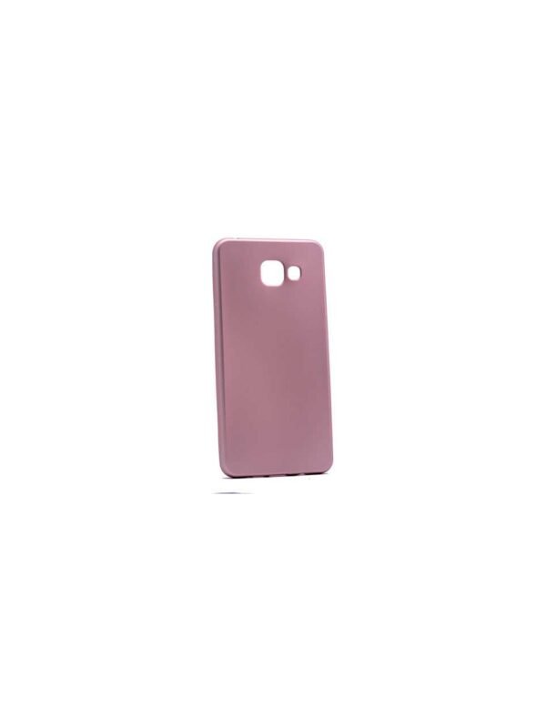 Samsung A7 2017 Silikon Kılıf - Rose