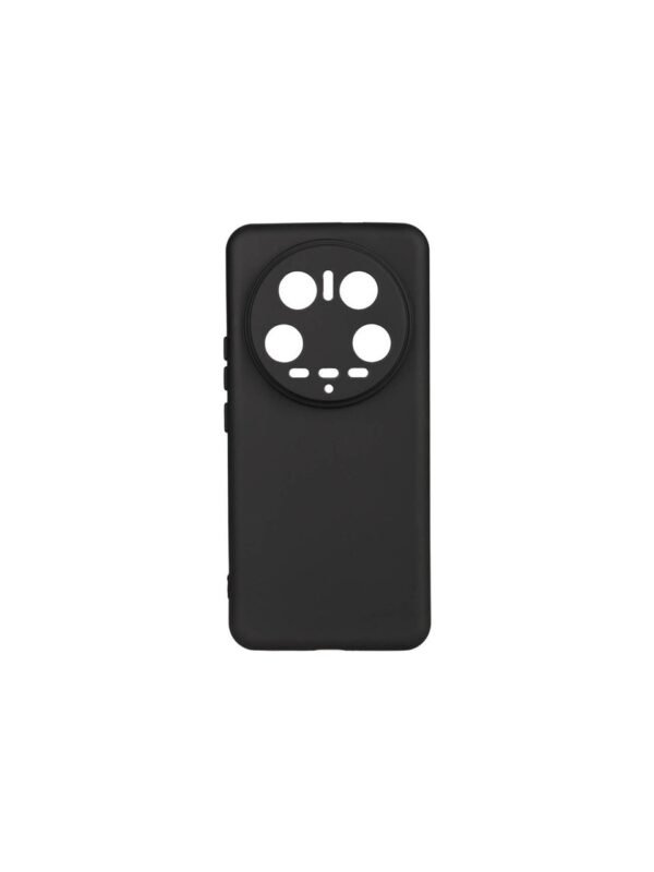 XIAOMI - Mi 15 Ultra - Silikon Kılıf - Siyah