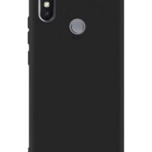 Xiaomi Mi A2 Lite - Silikon Kılıf - Siyah