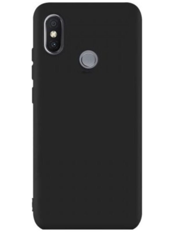 Xiaomi Mi A2 Lite - Silikon Kılıf - Siyah