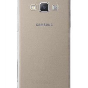 Samsung A5 2015 - Silikon Kılıf - Altın Rengi