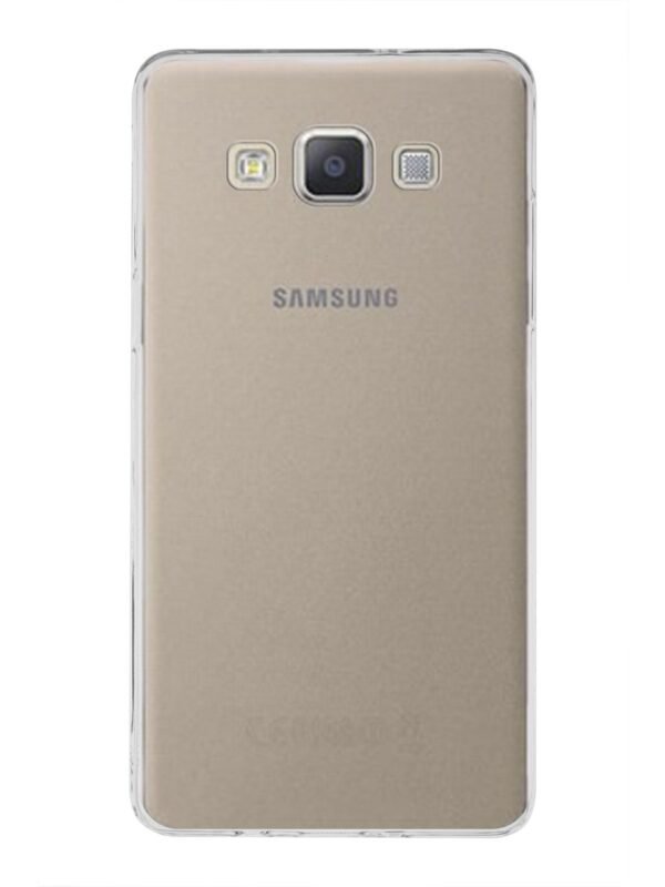 Samsung A5 2015 - Silikon Kılıf - Altın Rengi