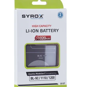 BL 5C Batarya Heartz-Syrox