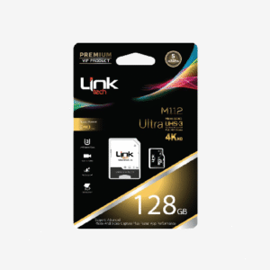 Link M112 Premium Mikro SD 4K Ultra 128 GB Hafıza Kartı