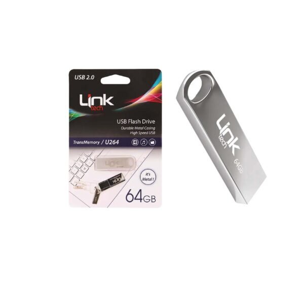 Link U264 Ultra Metal 64GB USB Flash Bellek