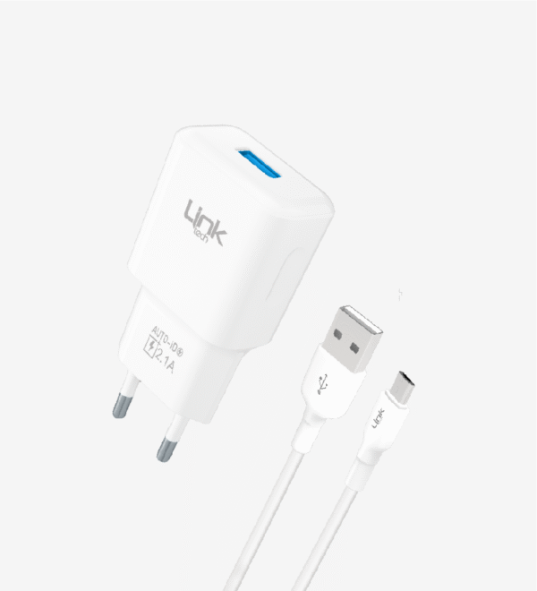 Link T440 Strong 10W Micro USB Kablolu Şarj Cihazı
