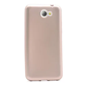 General Mobile GM6 Kılıf Premier Esnek Silikon Kılıf Gold