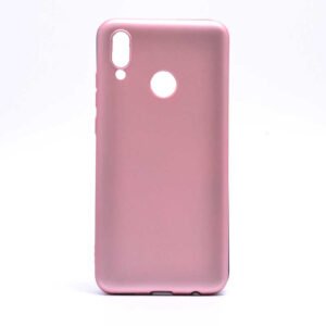 Huawei P Smart 2019 Silikon Kılıf - Rose Gold