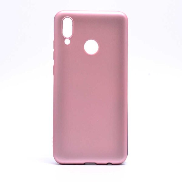 Huawei P Smart 2019 Silikon Kılıf - Rose Gold