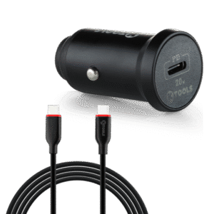 Ktools Drive Inn PD 20W USB-C Type C Araç Şarjı Set