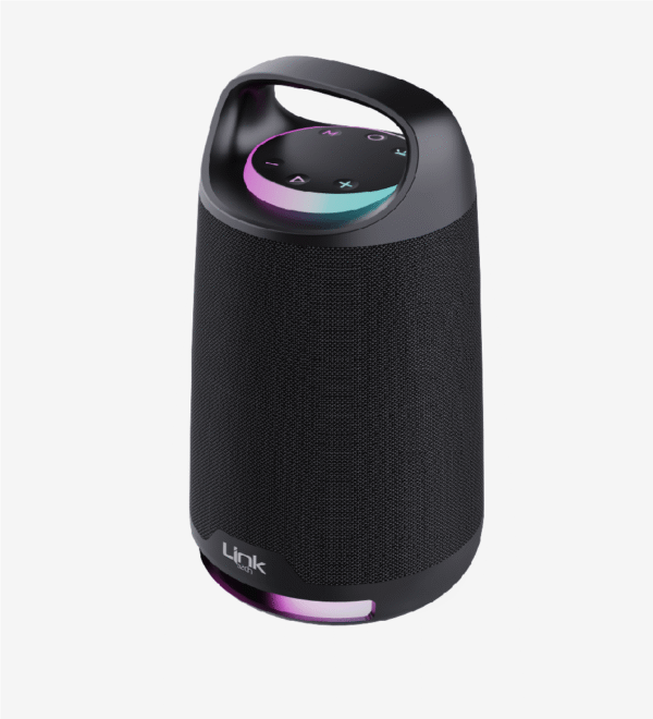 Link M406 Premium IPX4 Sertifikalı Işıklı Bluetooth Hoparlör