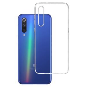 Xiaomi Mi 9SE - Silikon Kılıf - Şeffaf