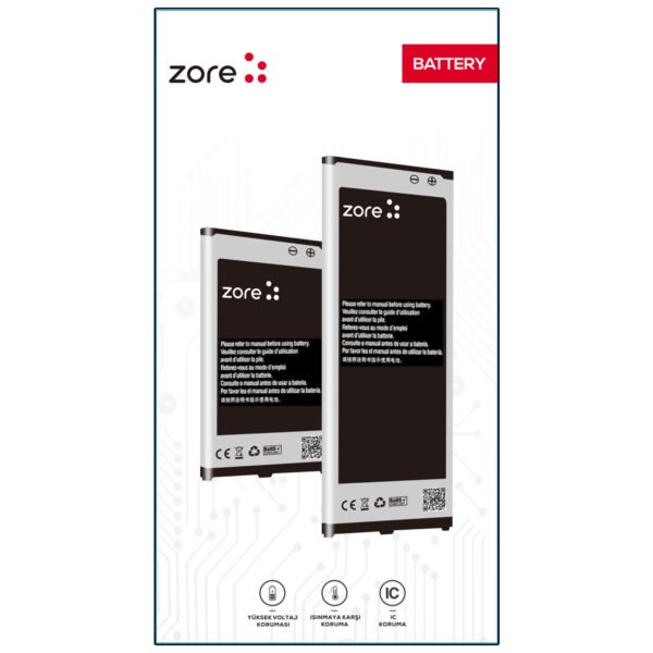 Reeder P13 Blue 2021 Uyumlu Batarya - A Kalite ZORE
