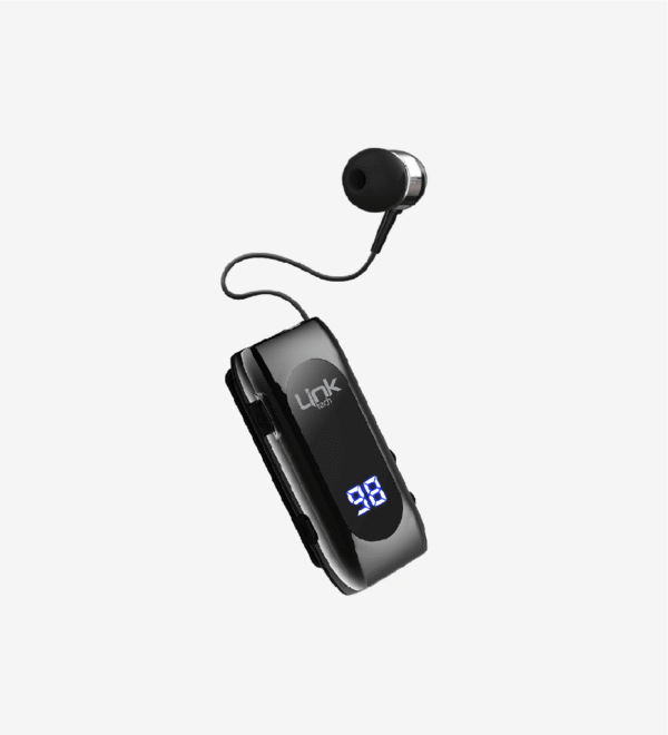 Link V80 Makaralı Titreşimli 20 Saat Silikonlu Bluetooth Kulaklık