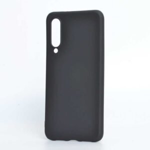 Xiaomi Mi 9 Se - Silikon Kılıf - Siyah