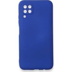 Huawei - P 40 Lite - Mat Silikon Kılıf - Mavi