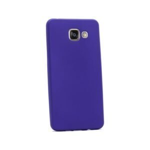 Samsung A3 2016 - Silikon Kılıf - Mavi