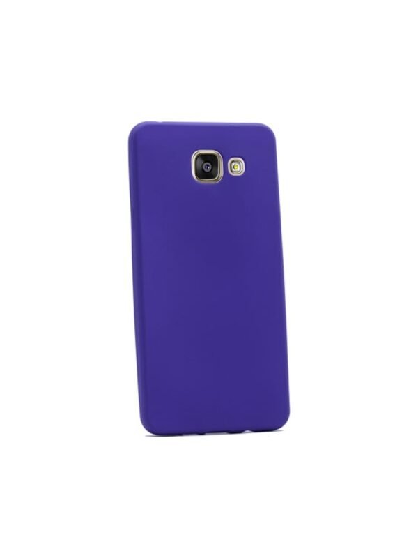 Samsung A3 2016 - Silikon Kılıf - Mavi