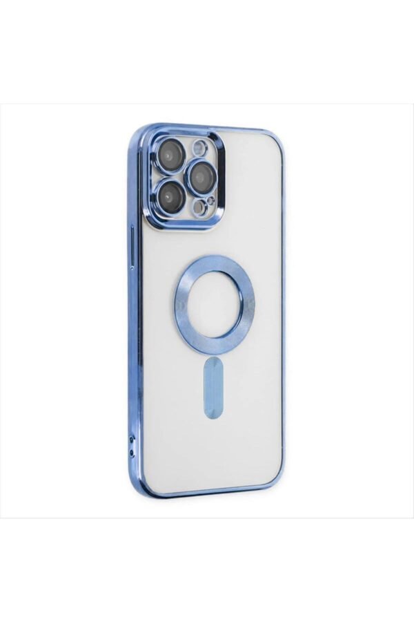Apple - Iphone 11 Pro - Lazer Kılıf - Mavi