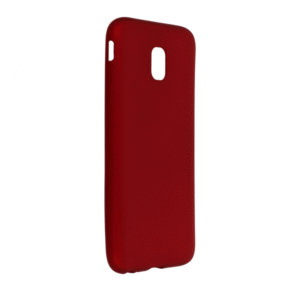 Samsung J3 Pro (J330) - Silikon Kılıf - Kırmızı