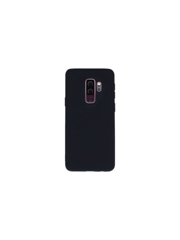 Samsung J8 - Silikon Kılıf - Siyah