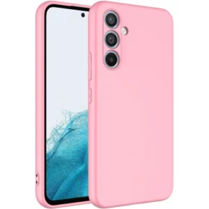 Samsung M14 - Silikon Kılıf - Pembe