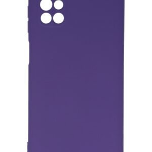 Samsung M51 - Silikon Kılıf - Mor