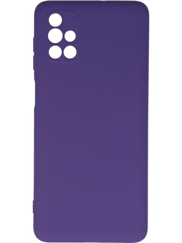 Samsung M51 - Silikon Kılıf - Mor