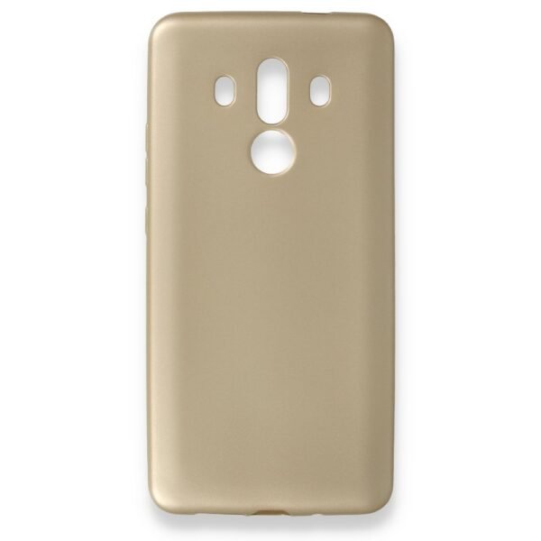 Huawei - Mate 10 Pro - Silikon Kılıf - Gold