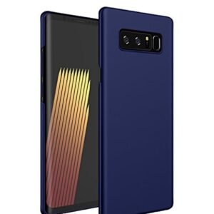 Samsung Note 8 - Silikon Kılıf - Lacivert