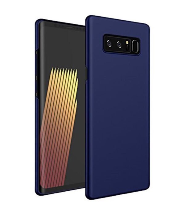 Samsung Note 8 - Silikon Kılıf - Lacivert