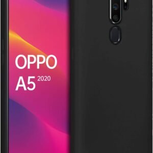 Oppo A5/A9 2020 - Silikon Kılıf - Siyah
