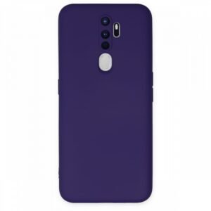 Oppo A5/A9 2020 - Silikon Kılıf - Mor