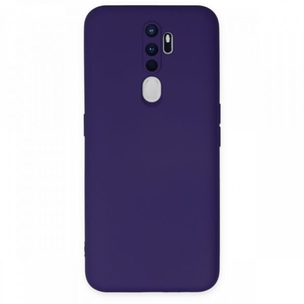 Oppo A5/A9 2020 - Silikon Kılıf - Mor