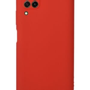 Huawei - P 40 Lite - Mat Silikon Kılıf - Kırmızı