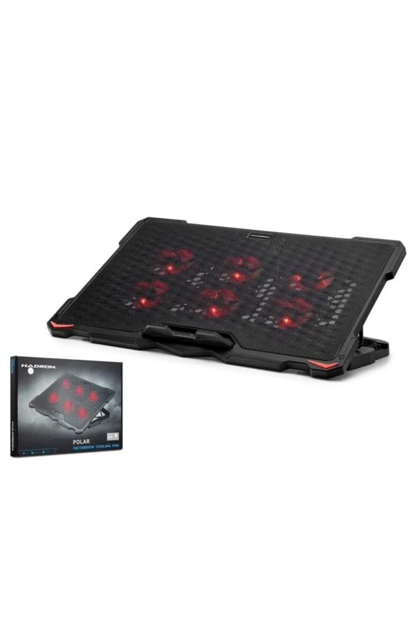 Hadron Polar 6 Fanlı Notebook Soğutucu