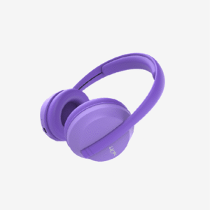 Link HP2 Ultra Hafif Kulak Üstü Bluetooth Kulaklık - Mor