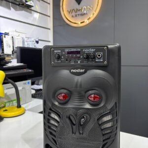 Nd2820 Bluetooth Karaoke Speaker 8" 340*227*176Mm Siyah - Hadron