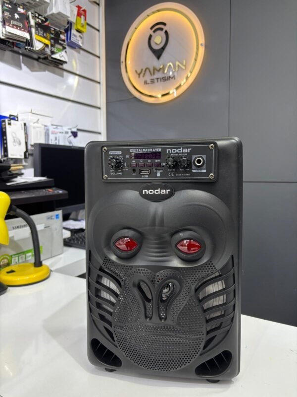 Nd2820 Bluetooth Karaoke Speaker 8" 340*227*176Mm Siyah - Hadron