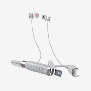 Boyun Asklı Bluetooth Kulaklık Linktech H987 SD Kart Çift Cihaz Bağlantılı - 70 Saat Kullanım Süresi