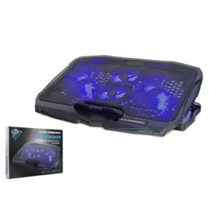 Hadron HD2008 Notebook Soğutucu Ledli 4 Fanlı (Yükseklik Kademeli)