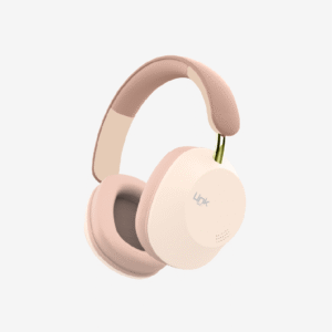 Link HP3 Kumaş Kaplamalı Kulak Üstü Bluetooth Kulaklık - Tatlı Kahve